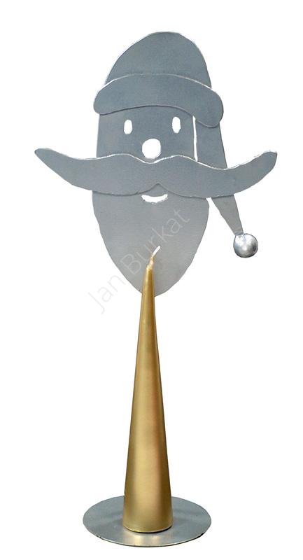 Christmas candlestic 3271