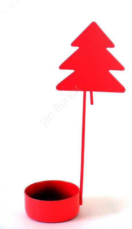 Christmas candlestic 3834