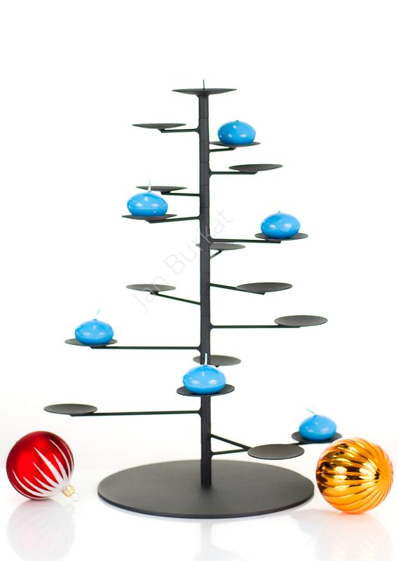 Christmas candlestic 5379