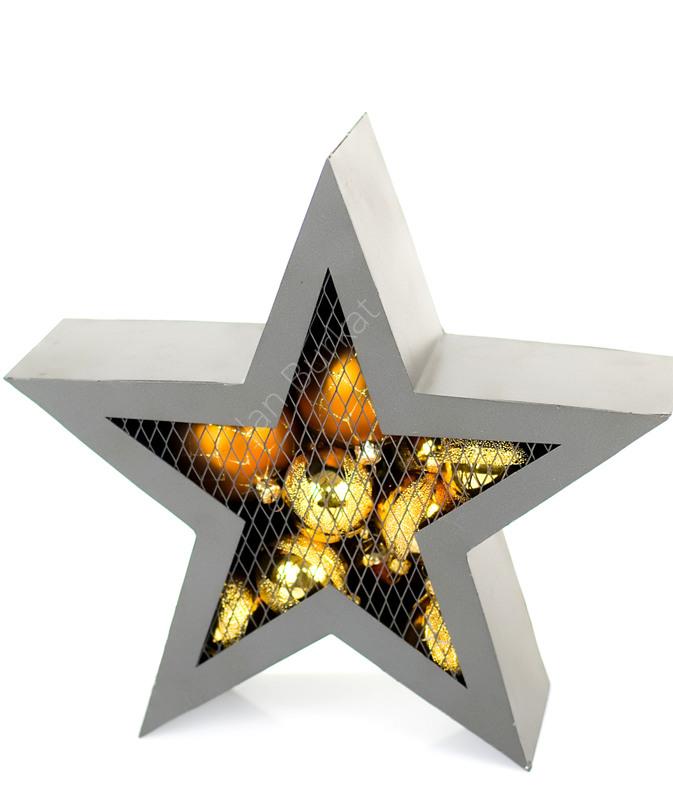 Christmas candlestic 6013