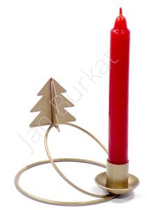 Christmas candlestic 1421