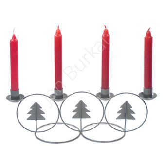 Christmas candlestic 2009