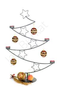 Christmas candlestic 2629