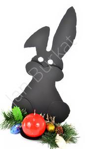 Christmas candlestic 3475