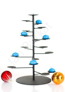 Christmas candlestic 5379