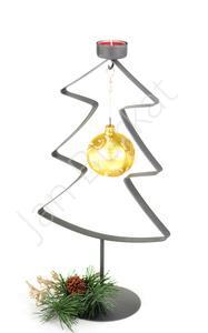 Christmas candlestic 6400