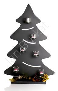 Christmas candlestic 6472