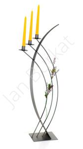 Floor candlestick 4538