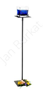 Floor candlestick 4879