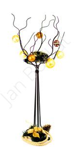 Floor candlestick 6162