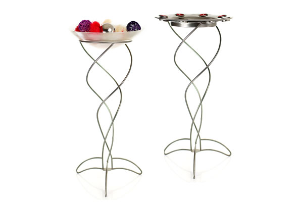  Saucers for glass