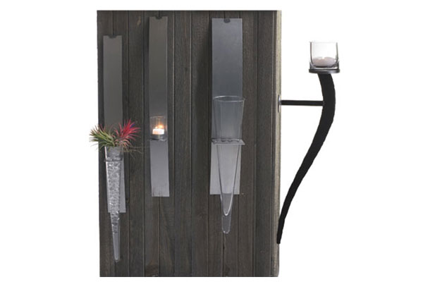  Wall candlesticks