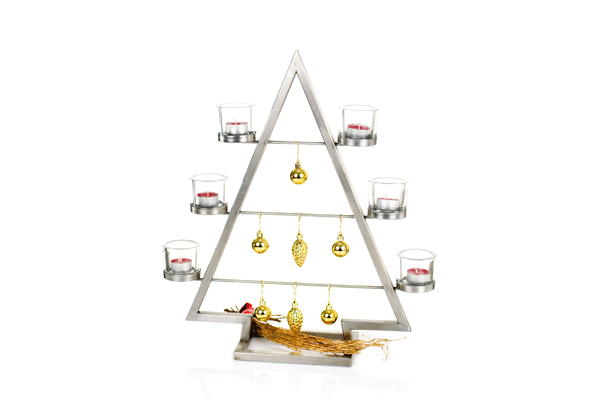  Christmas candlesticks