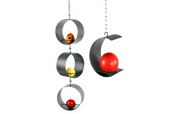  Hanging candlesticks