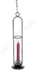 Metal hanging candlestick 2788