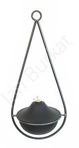 Metal hanging candlestick 4221