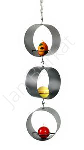 Metal hanging candlestick 5156