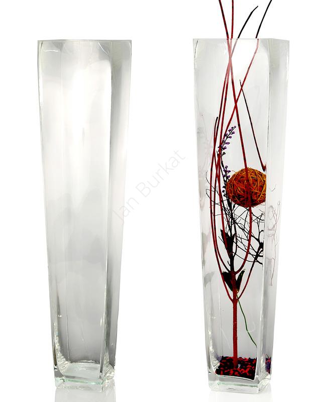 Metal decoration with glass 17-1350