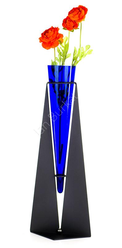 Metal decoration with glass 1759a