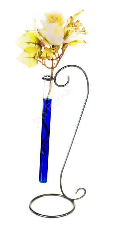 Metal decoration with glass 1915