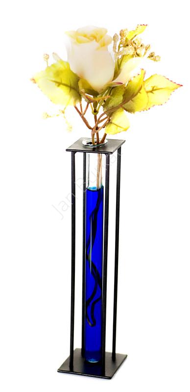 Metal decoration with glass 1955