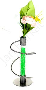 Metal decoration with glass 1898