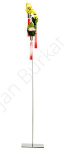 Metal decoration with glass 1948