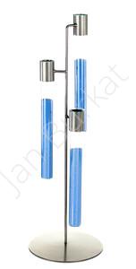 Metal decoration with glass 1950