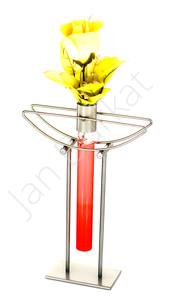 Metal decoration with glass 2050