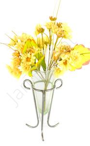 Metal decoration with glass 2078a