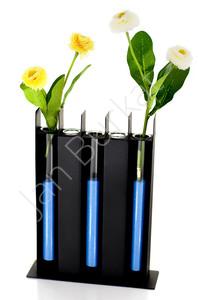 Metal decoration with glass 2110