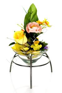 Metal decoration with glass 2181a