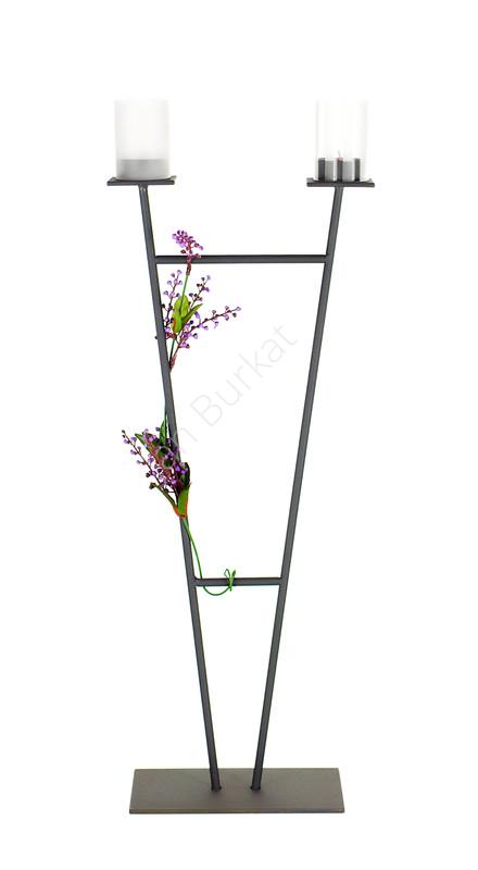 Tealight candlestick 2258