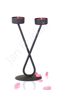 Tealight candlestick 3910