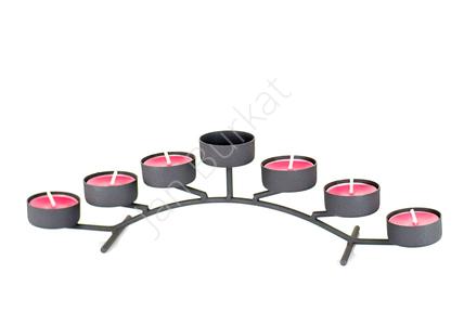 Tealight candlestick 3928
